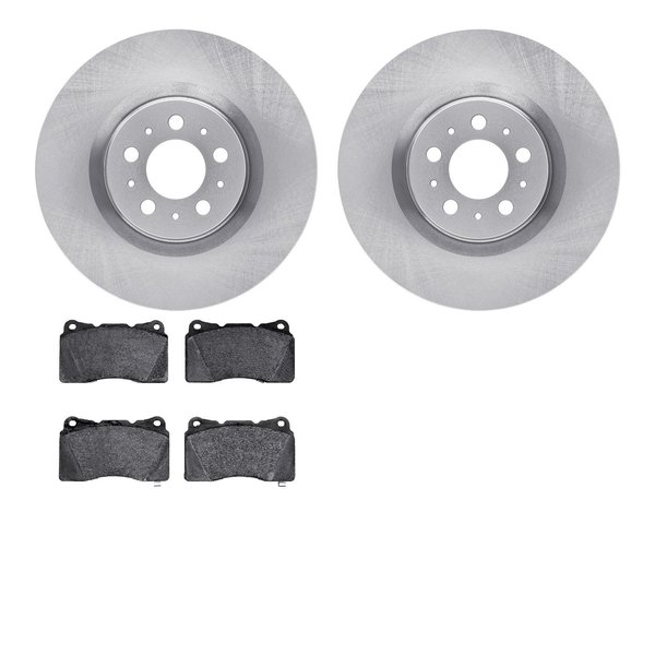 Dynamic Friction Co 6502-27204, Rotors with 5000 Advanced Brake Pads 6502-27204